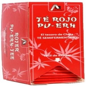 Té Rojo Pu-Erh · Evicro · 25 filtros