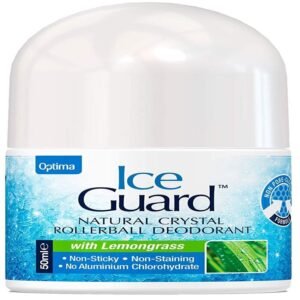 Ice Guard - Desodorante Roll-On de Lemongrass · Optima · 50 ml
