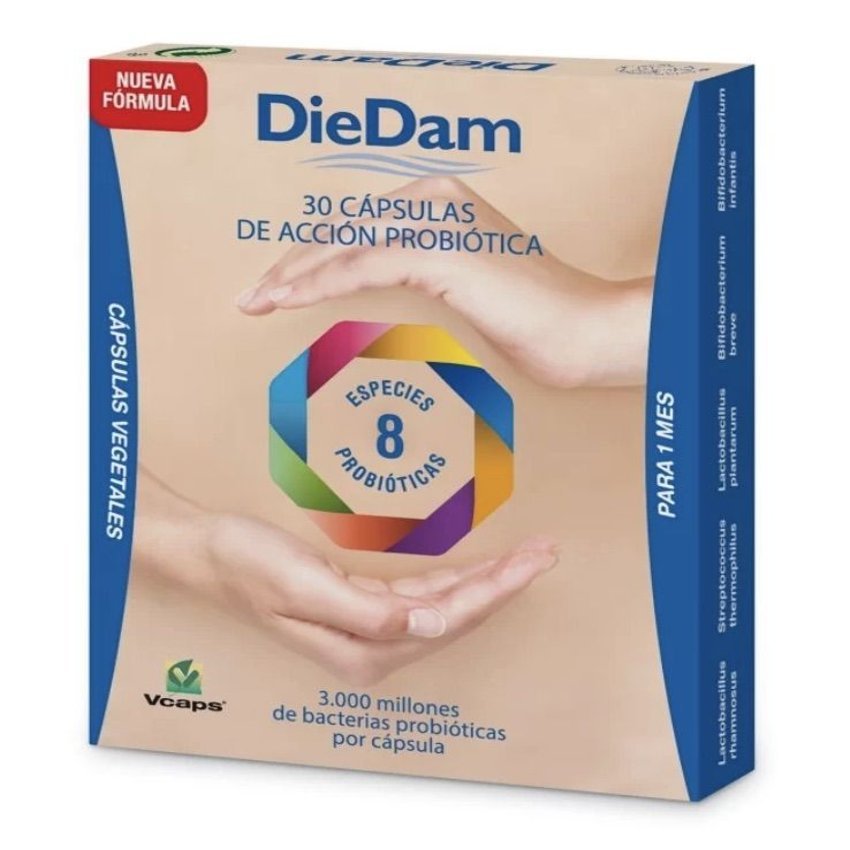 DieDam · Nutriops · 30 cápsulas