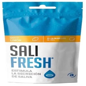 Caramelos Salifresh - Sabor Limón · Actafarma · 20 caramelos