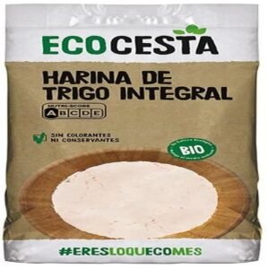 Harina de Trigo Integral Bio · Ecocesta · 500 gramos
