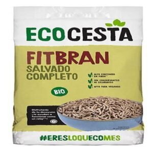 FitBran Salvado Completo Bio  · Ecocesta · 450 gramos