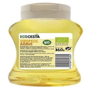 Sirope de Agave Bio · Ecocesta · 360 gramos