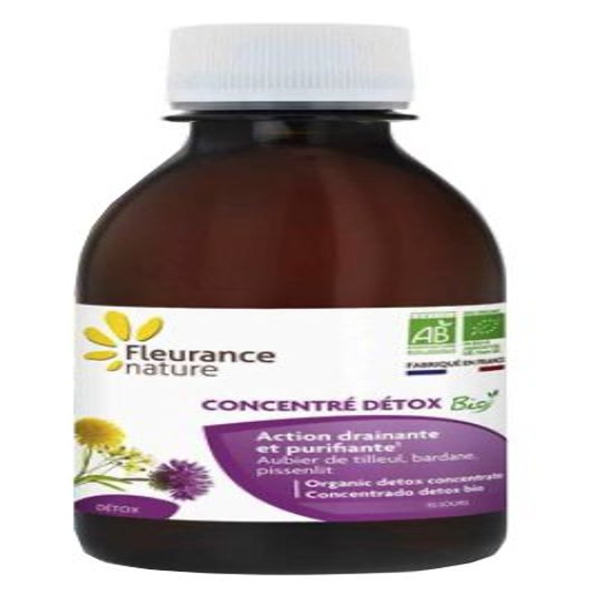 Concentrado Detox Bio · Fleurance Nature · 200 ml