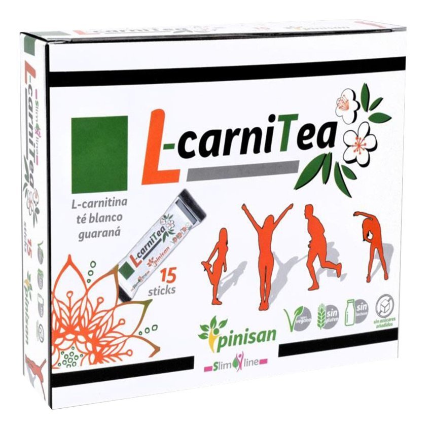 L-CarniTea · Pinisan · 15 sticks