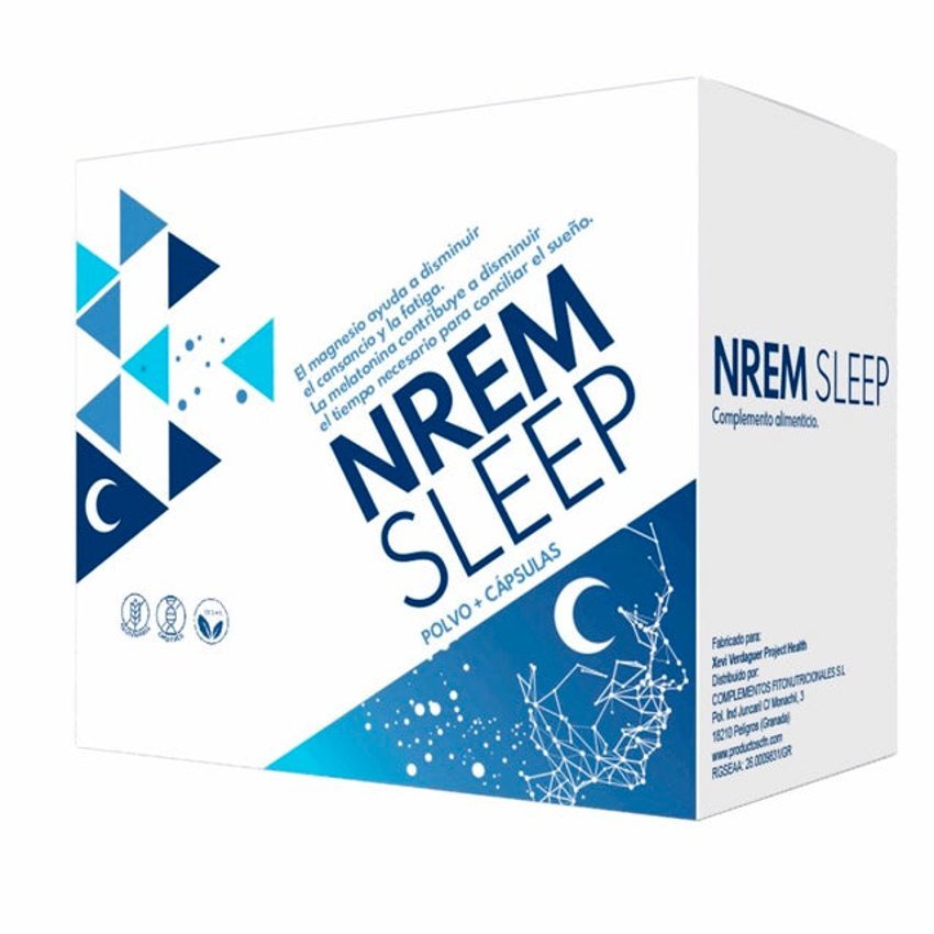 NREM Sleep Pack · CFN · 60 cápsulas + 186 gramos