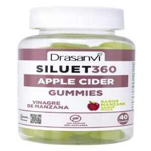 Siluet 360 - Vinagre de Manzana · Drasanvi · 40 gominolas