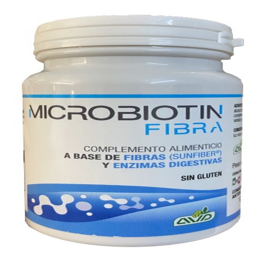 Microbiotin Fibra · AVD Reform · 100 gramos