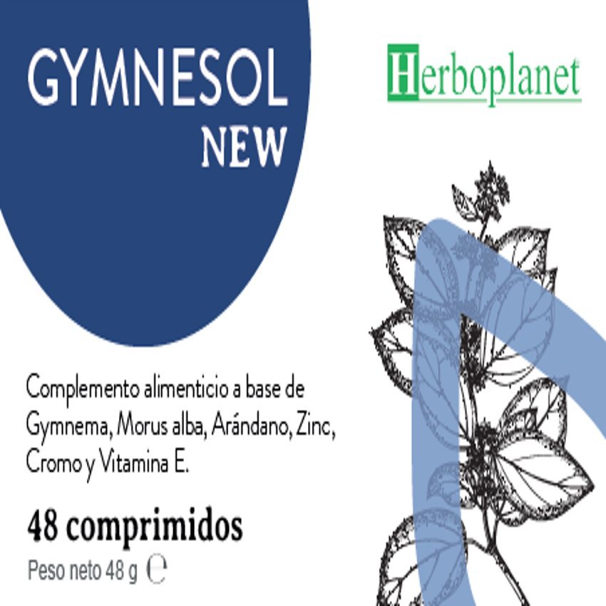 Gymnesol · Herboplanet · 48 comprimidos