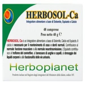 Herbosol Ca · Herboplanet · 48 comprimidos