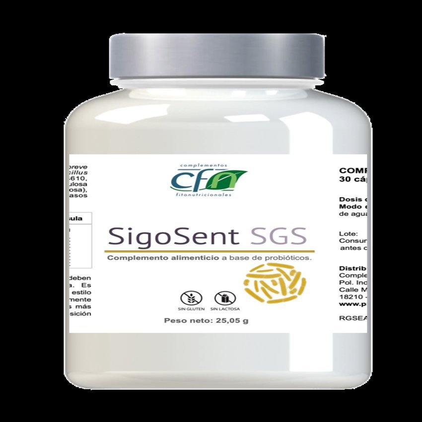 SigoSent SGS · Phytovit · 30 cápsulas