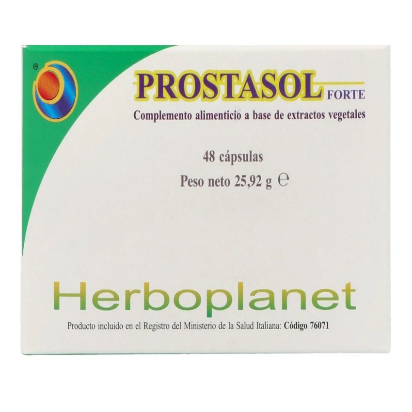 Prostasol Forte · Herboplanet · 48 cápsulas