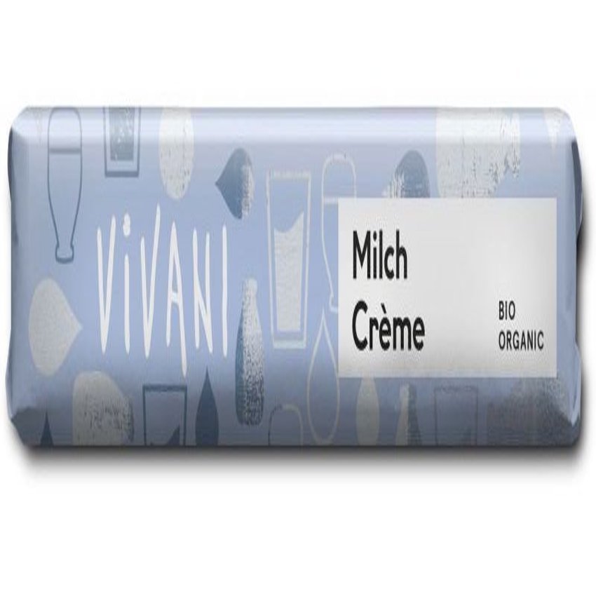 Chocolatina de Crema de Leche · Vivani · 40 gramos