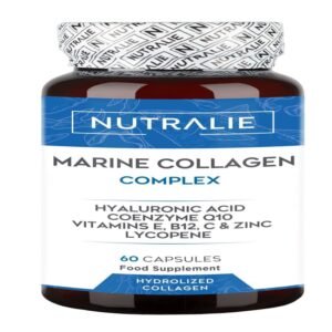 Colágeno Marino Complex · Nutralie · 60 cápsulas