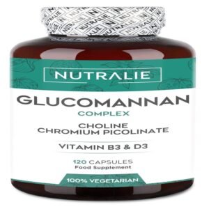 Glucomanano Complex · Nutralie · 120 cápsulas