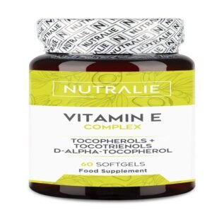 Vitamina E Complex · Nutralie · 60 cápsulas