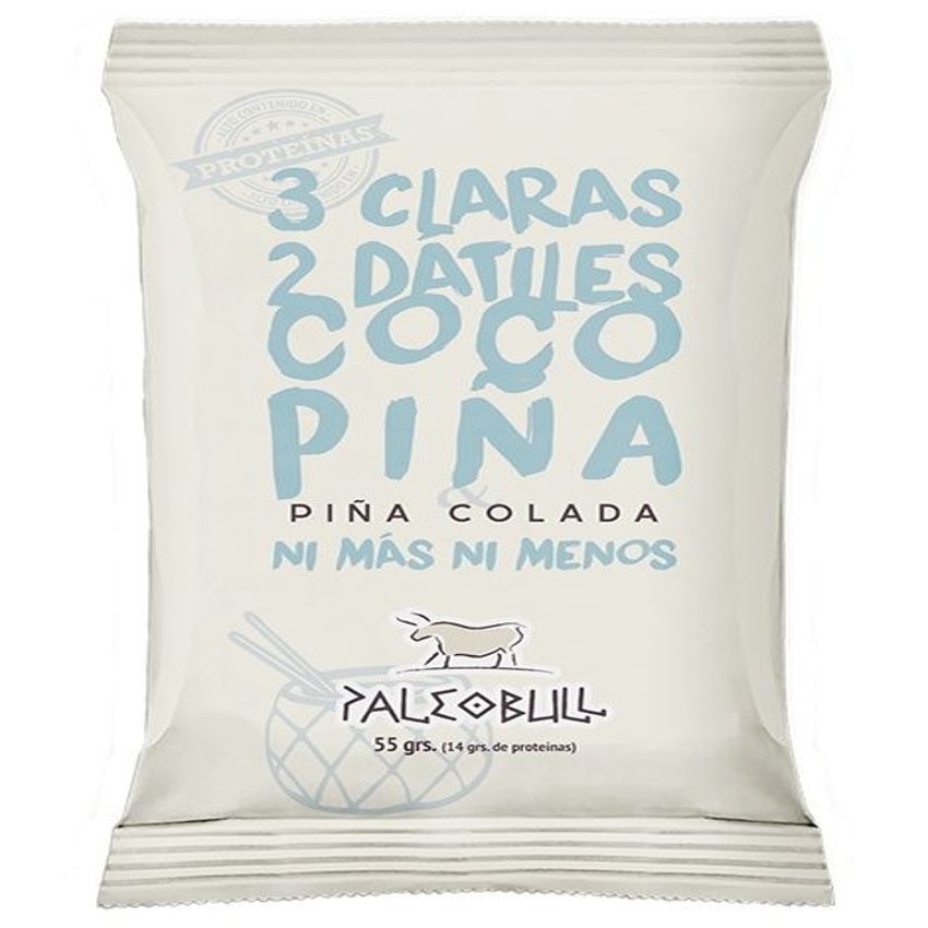 Barrita de Piña Colada · Paleobull · 55 gramos