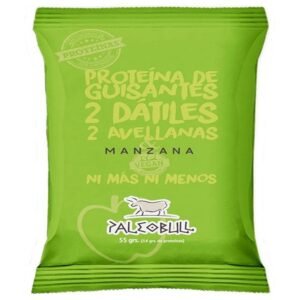 Barrita de Manzana Vegana · Paleobull · 55 gramos