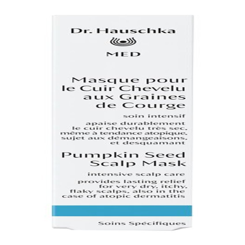 MED Mascarilla para Cuero Cabelludo de Semillas de Calabaza · Dr. Hauschka · 25 ml