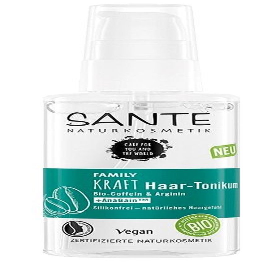 Family Tónico Fortalecedor Capilar · Sante · 75 ml [Caducidad 08/2026]