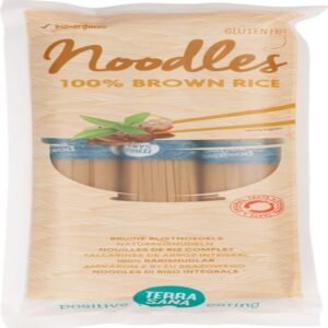 Noodles de Arroz Integral 100% · Terrasana · 250 gramos