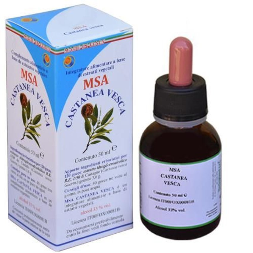 MSA Castanea Vesca · Herboplanet · 50 ml