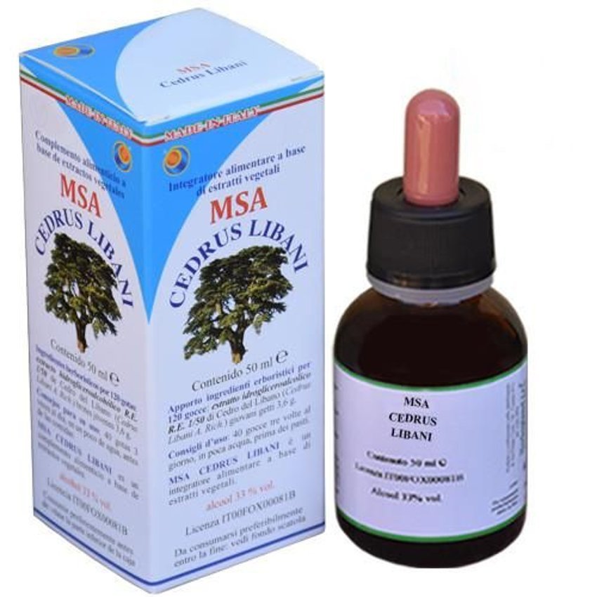 MSA Cedrus Libani · Herboplanet · 50 ml