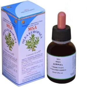 MSA Olea Europaea · Herboplanet · 50 ml