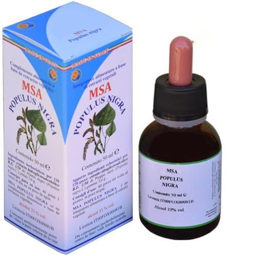 MSA Populus Nigra · Herboplanet · 50 ml