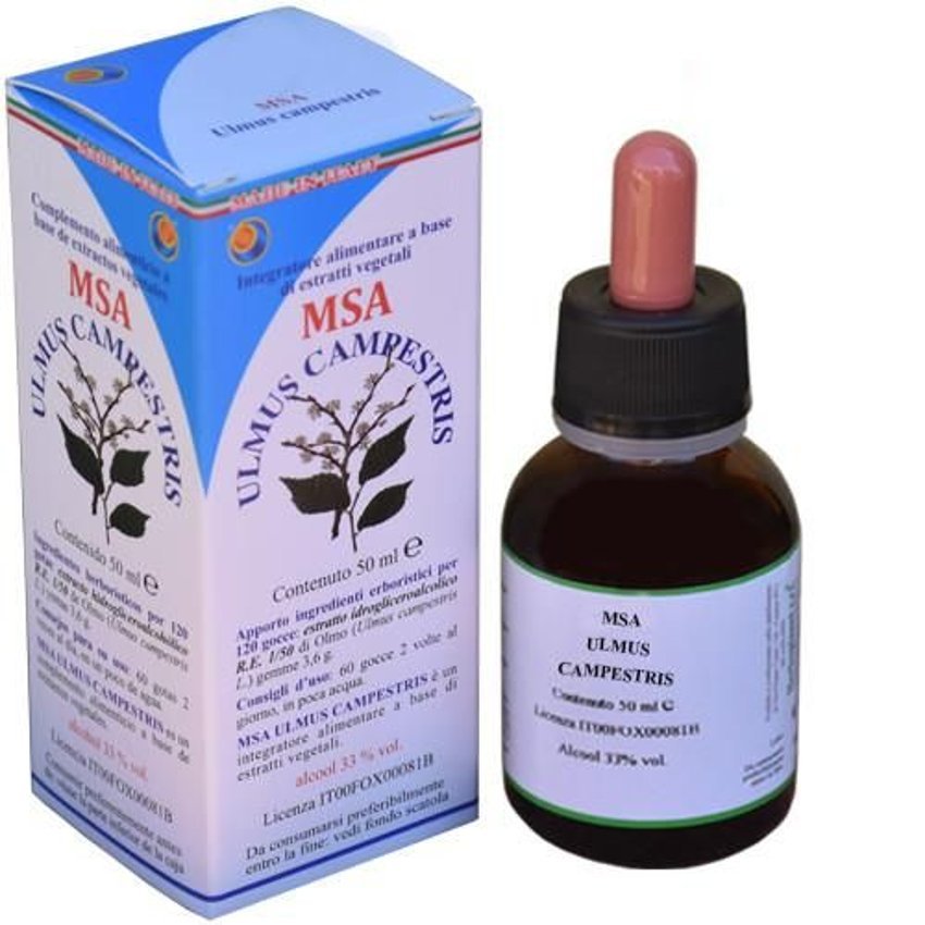 MSA Ulmus Campestris · Herboplanet · 50 ml