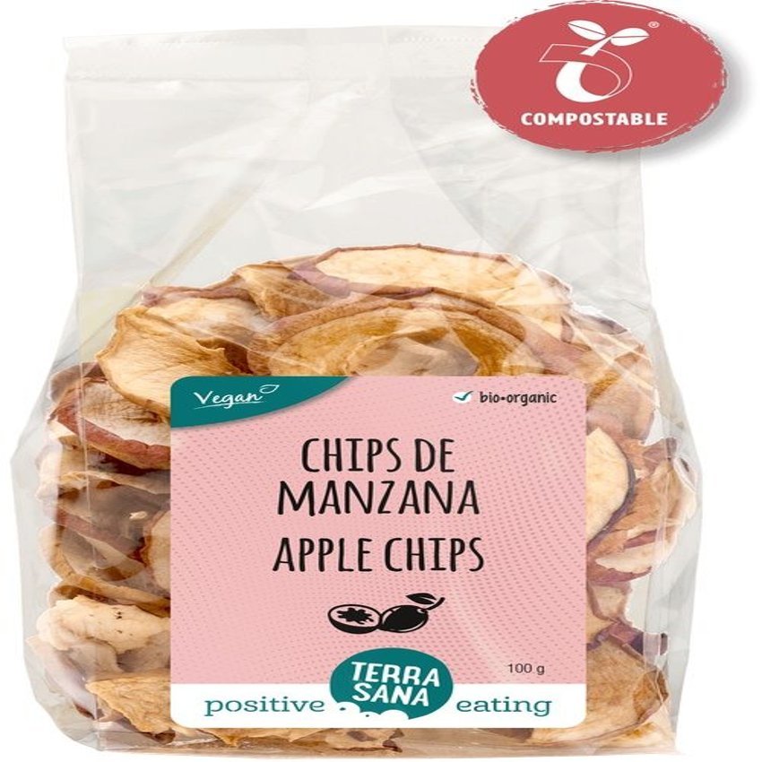 Chips de Manzana · Terrasana · 100 gramos