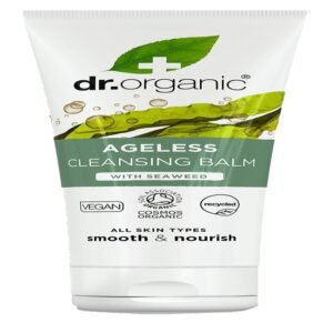 Bálsamo Limpiador Facial con Algas Marinas · Dr Organic · 100 ml