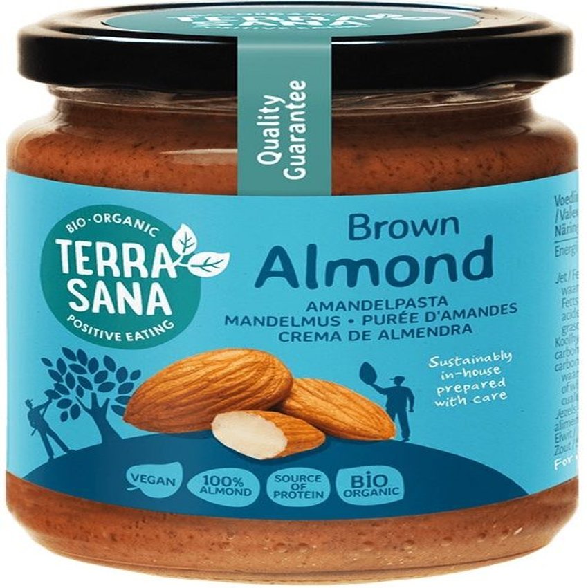 Crema de Almendra · Terrasana · 250 gramos