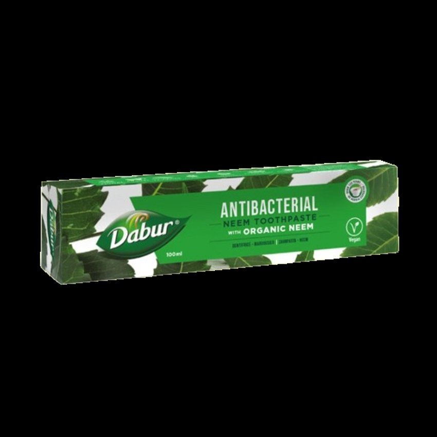 Dentífrico Ayurvédico Herbal con Neem · Dabur · 100 ml