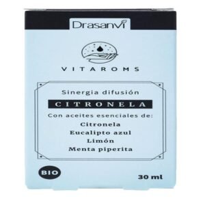 Sinergia Difusión Citronela Bio · Drasanvi · 30 ml