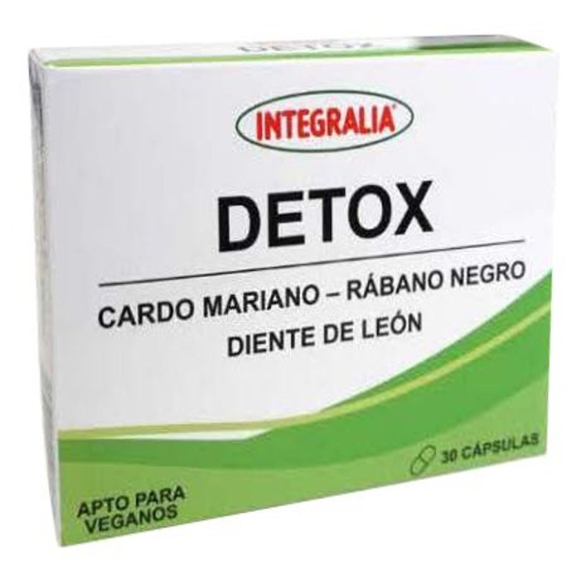 Detox · Integralia · 30 cápsulas