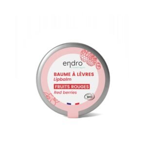 Bálsamo Labial Ecológico - Frutos Rojos · Endro Cosmétiques · 15 gramos