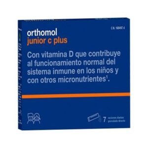 Junior C · Orthomol · 7 sobres [Caducidad 08/2026]