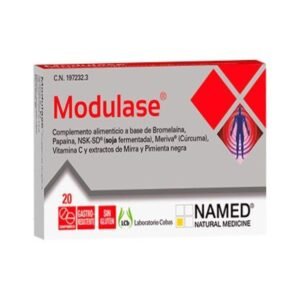 Modulase · Cobas · 20 comprimidos