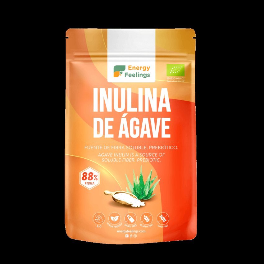 Inulina de Agave en Polvo · Energy Feelings · 500 gramos