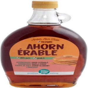 Sirope de Arce Puro Grado A · Terrasana · 500 ml