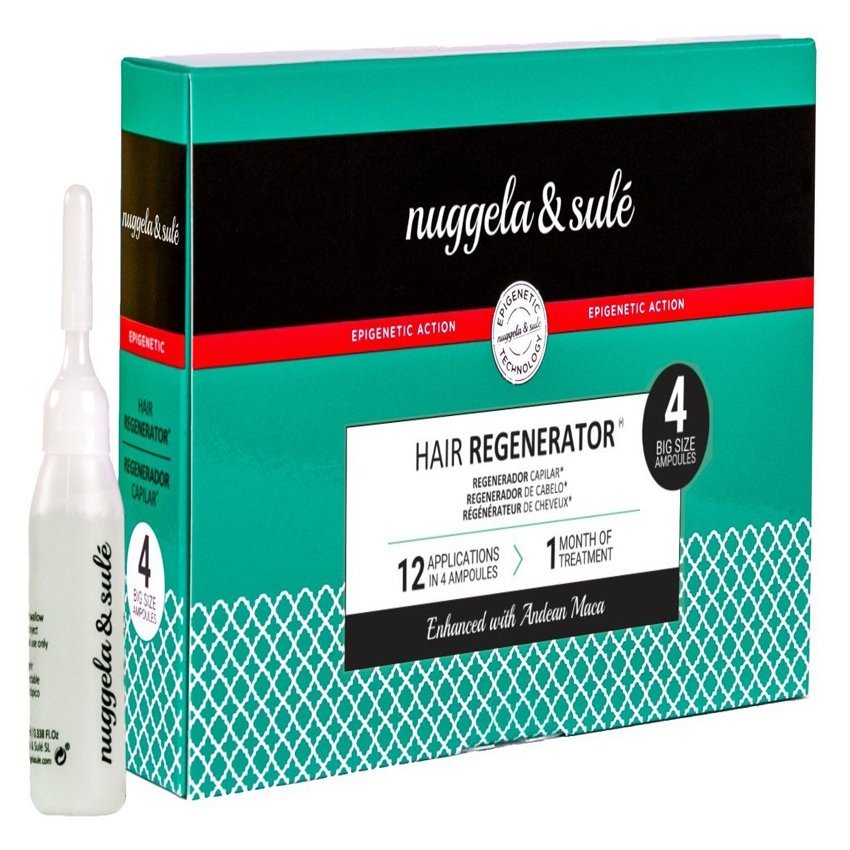 Pack Regenerador Capilar Ampollas · Nuggela & Sule · 4x10 ml