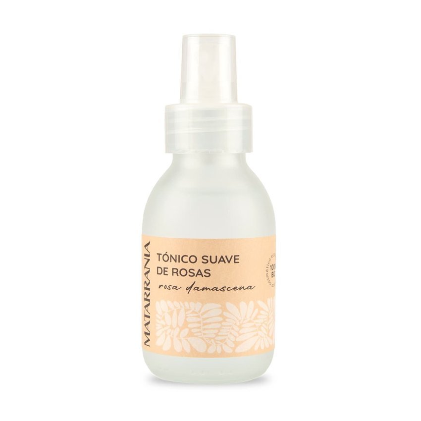 Tónico Facial Suave de Rosas Bio · Matarrania · 100 ml