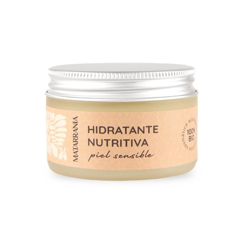 Crema Facial Hidratante Nutritiva Bio - Piel Sensible · Matarrania · 30 ml