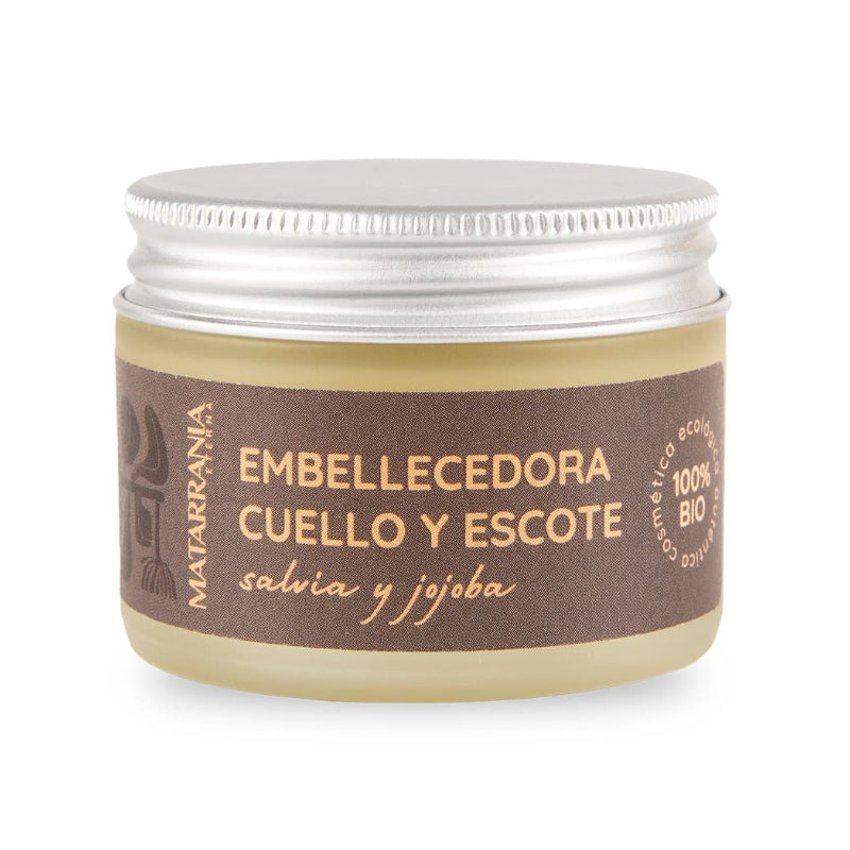 Crema Embellecedora de Cuello y Escote Bio · Matarrania · 30 ml