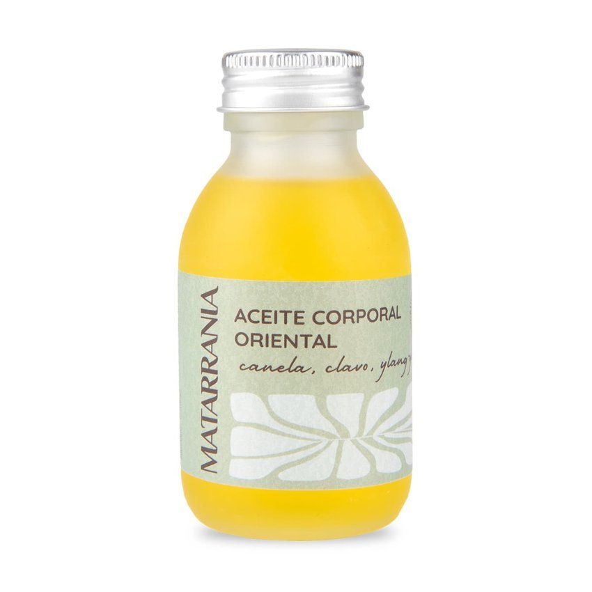 Aceite Corporal Oriental Bio · Matarrania · 100 ml