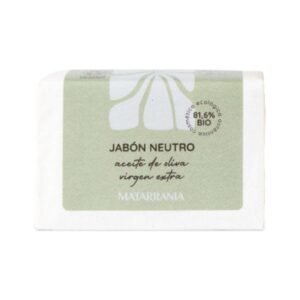 Jabón Neutro Bio Sin Perfume · Matarrania · 100 gramos