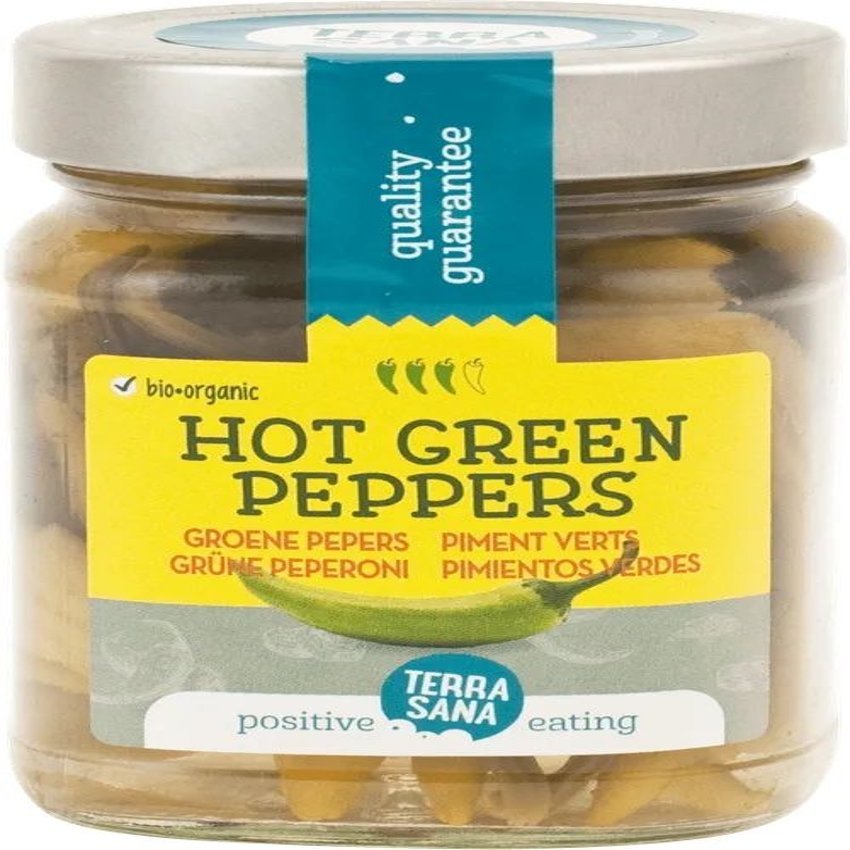 Pimientos Verdes Picantes · Terranana · 230 gramos