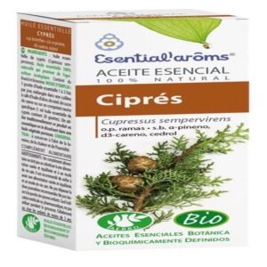 Aceite Esencial Ciprés Bio · Esential'Aroms · 10 ml