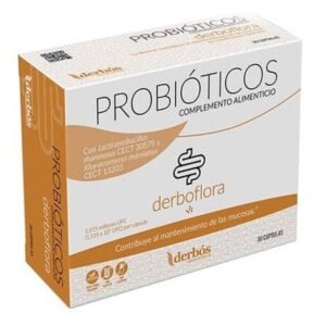 Derboflora · Derbos · 30 cápsulas